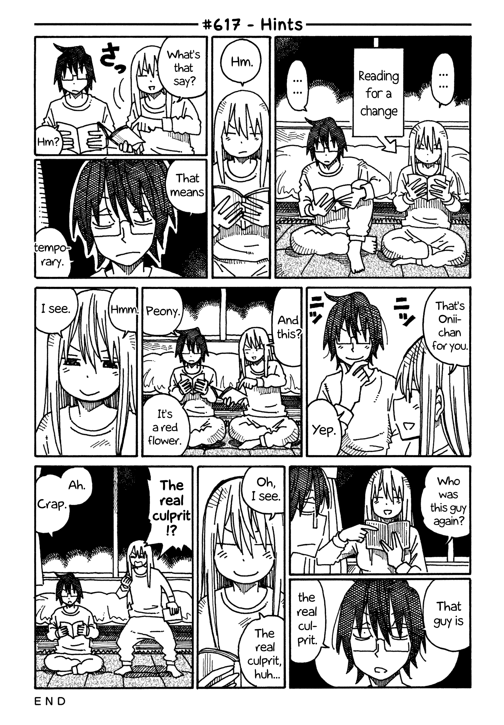 Hatarakanai Futari (The Jobless Siblings) Chapter 617 1